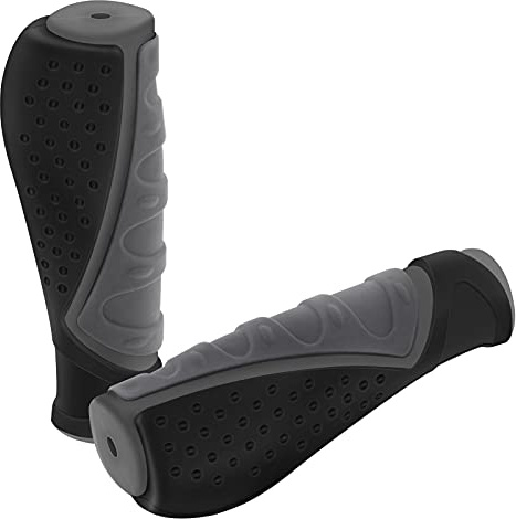 TRELC Bike Handlebars Grips, Antislip Rubber Bicycle Handlebar Protector