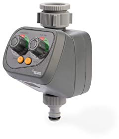 Rehau 18418 2 Bewässerungsuhr, Grau, 13 mm, 1/2 Zoll