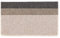 casa pura Stuffenmatten innen 15 Stück, rechteckig Selbstklebend in Sisal-Optik Treppenstuffen Matten Taupe 65x23,5 cm Kalkuta
