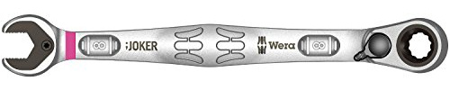 Wera Joker Switch Maul-Ringratschen-Schlüssel, umschaltbar, 8 x 144 mm, Leuchtpink, 05020064001