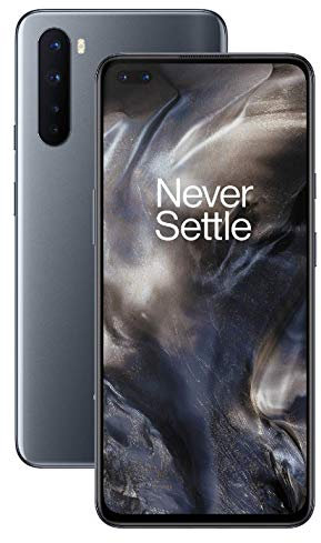 OnePlus Nord 5G - Smartphone 6.44 FHD+ AMOLED 90Hz (Snapdragon 765, 8GB RAM + 128GB almacenamiento, Cuadruple camara 48+8+2+5Mpx, 4115mah con carga rapida 30W) Dual Sim - Gray Onix (Reacondicionado)