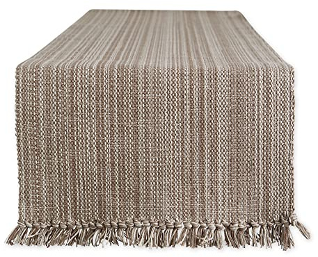 DII Kollektion med färgrika och varierade bordstextilier, bordslöpare 33 x 183 cm, svamp