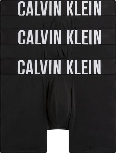 Calvin Klein Boxer Brief 3pk 000nb3609a Boxer Briefs Homme (Lot de 3)