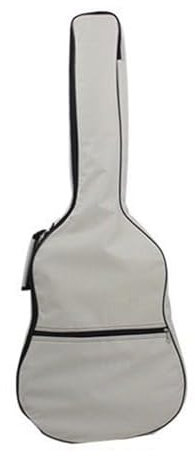 Luwecf Gitarrentasche für Akustikgitarren, 41 Zoll, Strapazierfähiges Design, Komfortabler Tragegriff, grau
