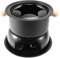 Plomevry Chocolate Fondue Maker Set Multifunction Carbon Steel Ice Cream Chocolate Cheese Hot Pot Melting Pot Fondue Set