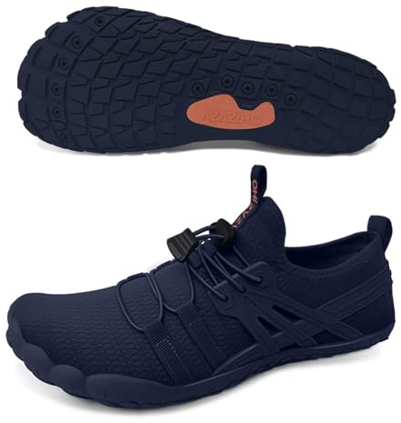 Water Shoes Mens Womens Quick-Dry Aqua Sock Barefoot for Beach Swim River Lake Pool Surfing Kayaking, Beach Shoe