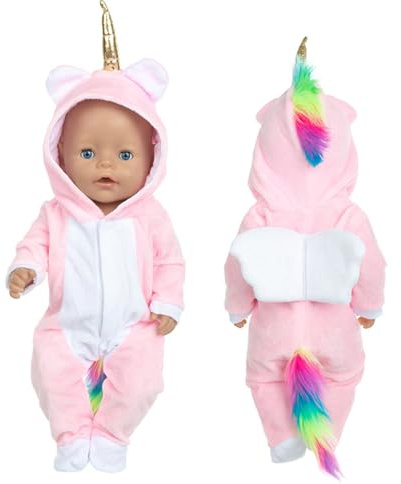 Ropa de Muñecos para Muñecas 35-43 cm, Ropa para Muñecas 14-18 Inch para Niños y Niñas, Accesorios para Muñeca(no muñecas)