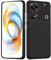 HuiYouMY Funda Protectora Capa Compatible with ZTE Nubia Z70 Ultra Antigolpes Fundas Carcasa Compatible with ZTE Nubia Z70 Ultra Silicona Funda de Móvil -Black
