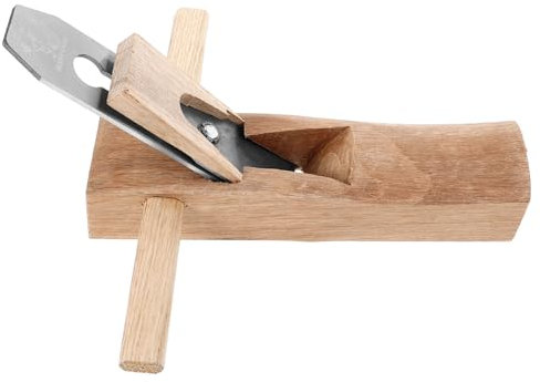 SHINEOFI Rabot à Main Pour Bois Rabot De Finition Plat Outil De Menuiserie Pour Travaux De Bricolage Pour Travail Du Bois