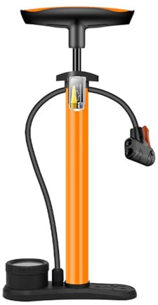 Durevolezza Telaio in Ferro Cicli Pompe Manico Ergonomico Biciclette Ciclismo per Ciclismo Sicuro Pompe Bici Leggere