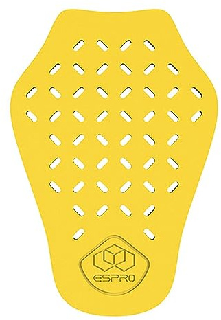 BaotyJie Protector de Espalda Insertable de EVA, Equipo de Protección para Motociclistas, Almohadillas de Protección Insertables para Chaquetas de, M