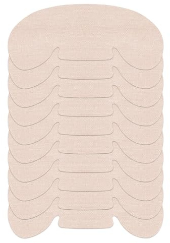 Forros Antisudor Gorras,10 Piezas Protector Autoadhesivo Absorbente Casco | Almohadillas Absorbentes De Sudor,Uso En Hombre Y Mujer Golf Deporte Trabajo Actividad Al Aire Libre Verano