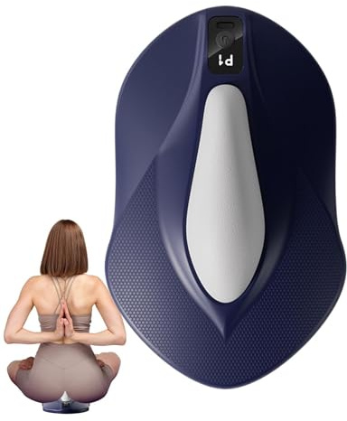Allenatore muscolare elettrico per PC wireless - Allenatore del pavimento pelvico per uomini e donne, Massaggiatore muscolare per PC, Morsetto elettrico per le gambe, Esercizio di rafforzamento dello