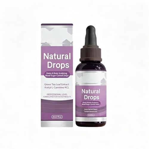 Body Care Drops Bekväm sublingual administrering Ett skonsamt dagligt tillskott