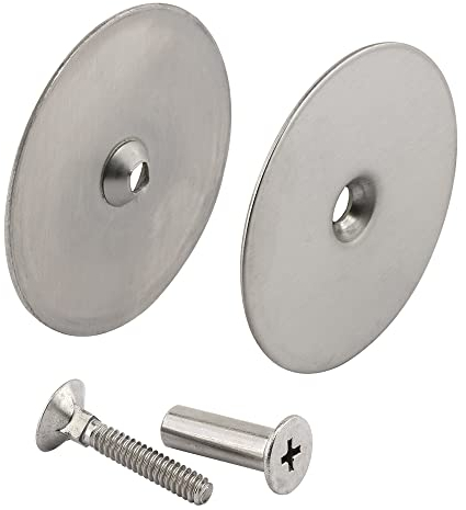 prime-line Produkte U 9515 Tür Loch Abdeckplatte, U 10677