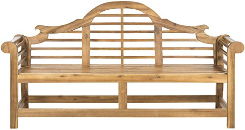 Safavieh Patio Collection Felicity Adirondack Acacia Wood Bench