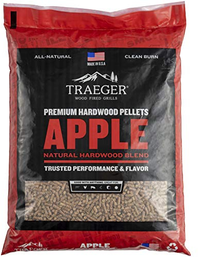 Traeger – Granulés en bois de pommier (9 kg) - 33365