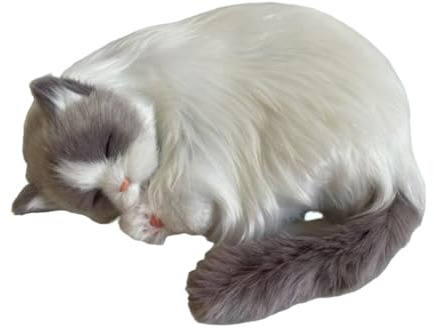 Perfect Petzzz Chat Ragdoll Qui Respire Peluche