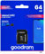 GoodRam Micro SD XC 64GB Clase 10 + Adaptador SD
