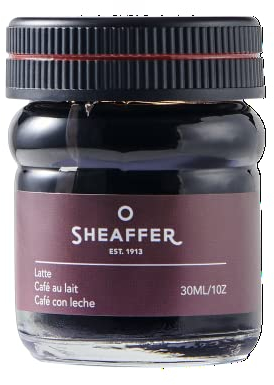 Sheaffer 30ml 'Latte' Brown Fountain Pen Ink