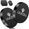 LIUCOLI Handyhalterung Auto Magnet, Kfz Magnet Handyhalter 2 Stück Magnetische Handyhalterung fürs Auto mit Metallplatte Kompatibel mit iPhone/Pro Max Samsung Galaxy/Note Huawei Usw.