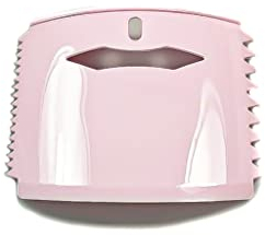 Tupperware Dough Card Baking Aid Dough Scraper Pink
