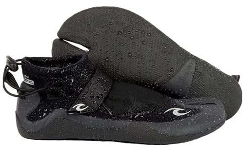 RIP CURL 2024 Reefer 1.5mm Zapatillas De Neopreno con Puntera Partida Wbo1at - Negro/Carboncillo