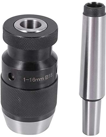 Staccatory Schnellspann Bohrfutter 0,2-16 Mm B18 + MT3 M12 DIN228A Morse Aufnahme