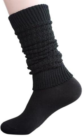 Grödo, Merino Benvärmare, 100 % (bio) bomull, svart, 10x34 cm