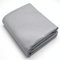 Stoff Virginia Tex, Meterware, Baumwollstoff 100%, große Breite 240 cm, Baumwollstoff 100% Oeko -Tex Standard 100 Unifarben zum Nähen (Grau, 200 cm)