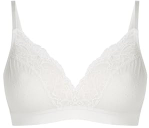 Hunkemöller Vorgeformter BH ohne Bügel Sophie - Snow White - 90D