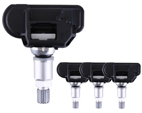 lcyen 4 sensori di pressione pneumatici A0009050030 Sistema di controllo della pressione degli pneumatici RDKS 433 MHz per Mercedes Benz E400 GLE400 GLCES classe A B C GL GLA GLK MR 2007-2015