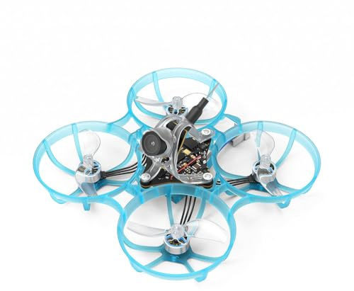 BETAFPV Air75 borstlös Whoop Quadcopter, ultralätt 1S 75 mm mikro whoop-drönare med G473 5IN1 Air Flight Controller ELRS-mottagare, 0802SE 23000 KV motor, C03 FPV kamera, för FPV drönare Racing