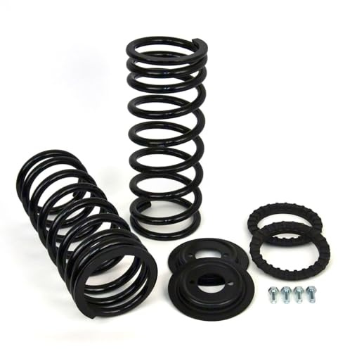 L ROVER FOR DISCOVERY 2 NEW REAR AIR SUSPENSION TO COIL SPRING CONVERSION KIT SET