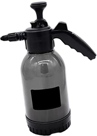 Sdlnklm Spruzzatore di Schiuma Spruzzatore di Sapone Bottiglia Spruzzatore di Schiuma Ad Alta Pressione per La Pulizia della Casa del Prato del Giardino, Nero