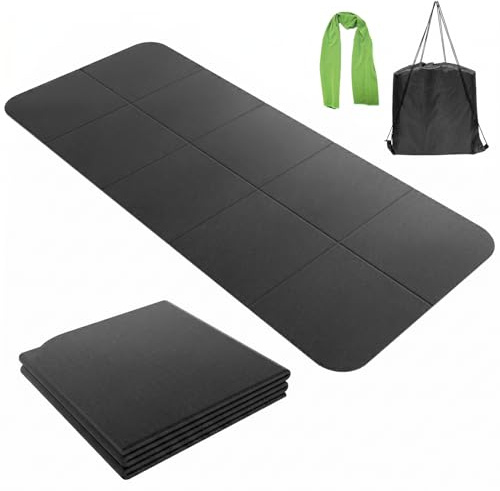 Treadmill Mat Compatible with Peloton Bikes Walking Pad, Exercise Bike Mat Floor Protector, Heavy-Duty, Non-Slip, Under Mat Protect Hardwood Floor Carpet (122L x 61W x 0.6Th cm)