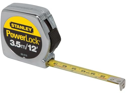 Stanley 3.5M/12 Ft Powerlock Tape Measure