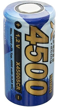 XCell 4500mAh Sub-C Ni-MH Akku ohne Lötfahne