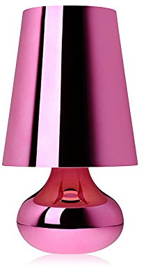 Kartell Cindy Lampada da Tavolo, Rosa Fucsia, 23,6 x 42 x 23,6 cm