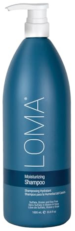 LOMA Moisturizing Shampoo 33 Ounce (Liter)