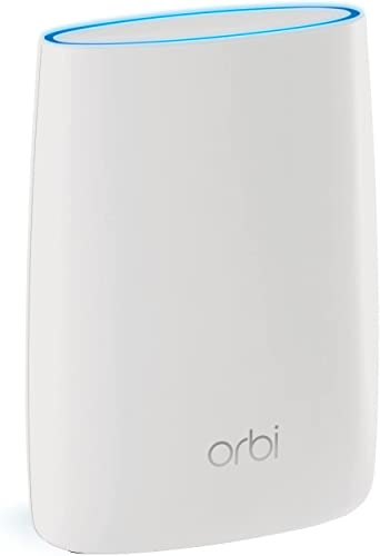 NETGEAR Orbi RBS50 Ultra Speed Mesh WLAN Satellit AC3000 (Tri-Band für zusätzliche 175 m² Abdeckung mit bis zu 3.000 MBit/s, 4X GB LAN, WLAN Repeater für Orbi AC Mesh-WLAN-Systeme)
