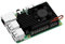 GeeekPi Raspberry Pi 4 Kit ventole di raffreddamento, dissipatore in alluminio con ventola di raffreddamento per Raspberry Pi 4 B & 3B +