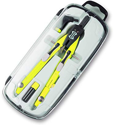 Alevar Compás Balaustrone Rapido set 3 piezas línea Fluo Amarillo