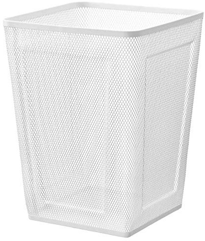 FINCHLEY DRÖNJÖNS Cestino di carta per rifiuti, bianco