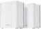 ASUS ZenWiFi BD4 2-Pack Mesh WiFi 7 de Doble Banda, 3600 Mbps, Cobertura de 470 m², Dos Puertos 2,5G, Controles de Seguridad y parentales incluidos, Smart Home Master SSIDs, Blanco