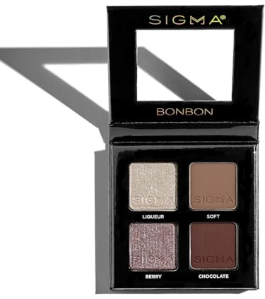 Eyeshadow Quad - Bonbon by SIGMA for Women - 0.14 oz Eye Shadow