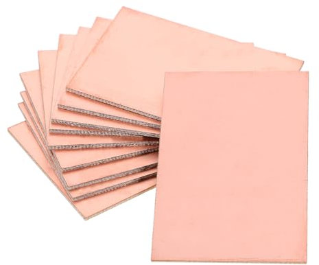 DECOMELODY 10pezzi Schede Pcb Monostrato Per Progetti Elettronici Per Esperimenti e