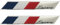 Muteitt 3D Métal France Drapeau Voiture Autocollant Décalcomanies Auto-adhésif France Drapeau Voiture Emblème Voiture Décor Autocollants Voiture Décorations Accessoires
