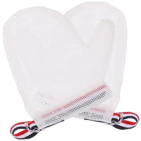 ibasenice Saughandschuhe Für Säuglinge 1 Paar Atmungsaktives Netzgewebe Schützt Waschbar Und Wiederverwendbar Zufällige Farbe