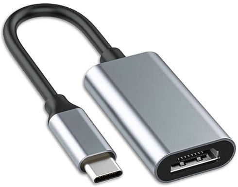 1pcs USB C to HD-MI Adapter,Type-C to HD-MI 4KAdapter,USBC to HD-MIAdapter,Type-C to HD-MI Adapter,Compatible with iPhone 16/15,MacBook Pro/Air,Surface Book,Microsoft,Samsung Galaxy and More